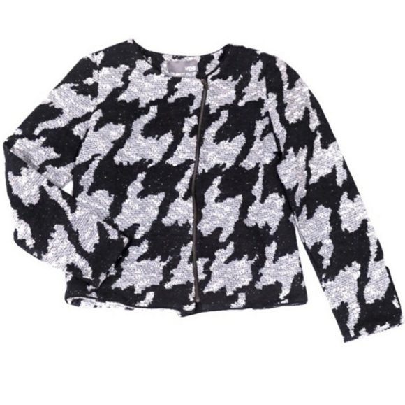Anthropologie Houndstooth Jacket - Picture 5 of 15